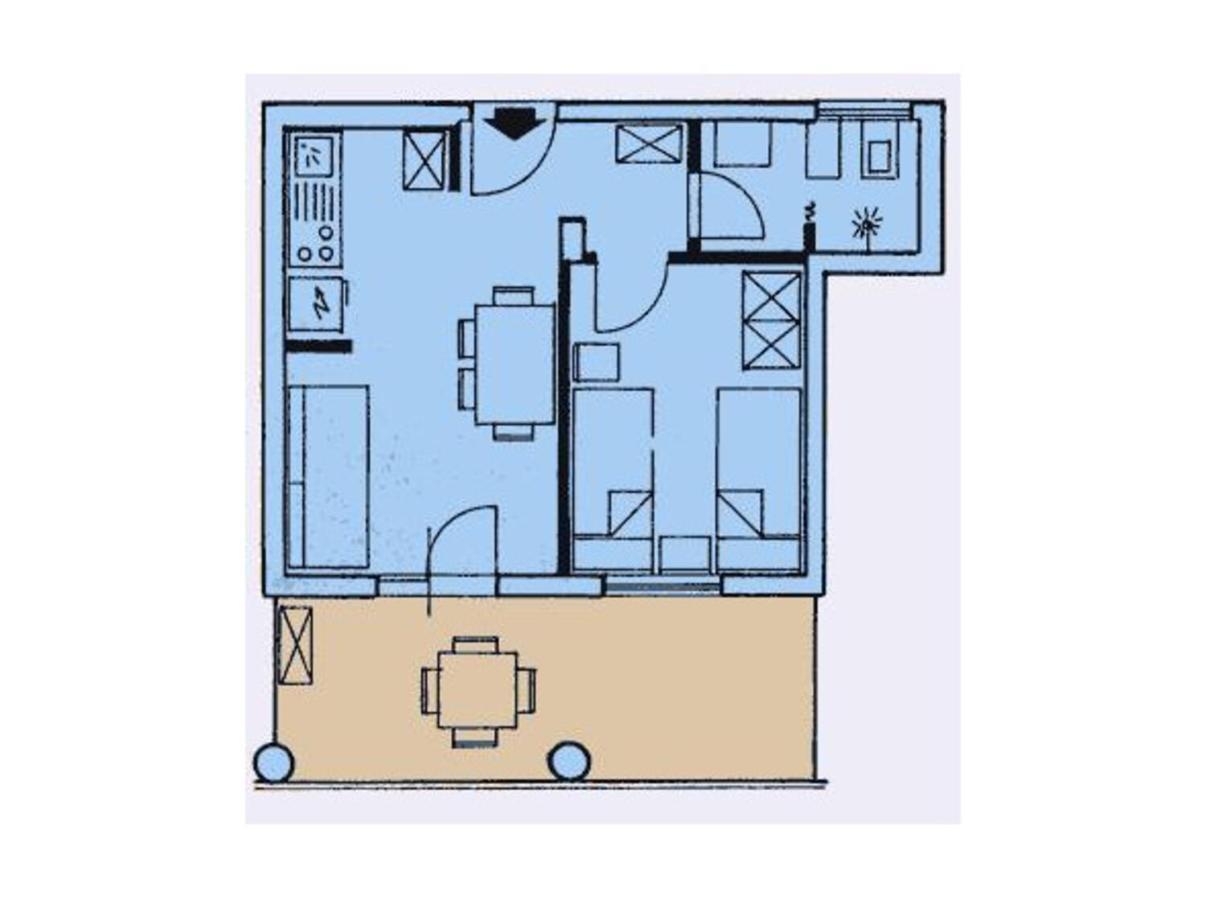 Condominio Elpado Bibione Esterno foto