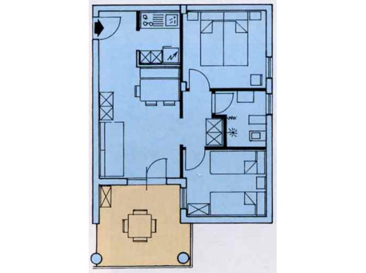 Condominio Elpado Bibione Esterno foto
